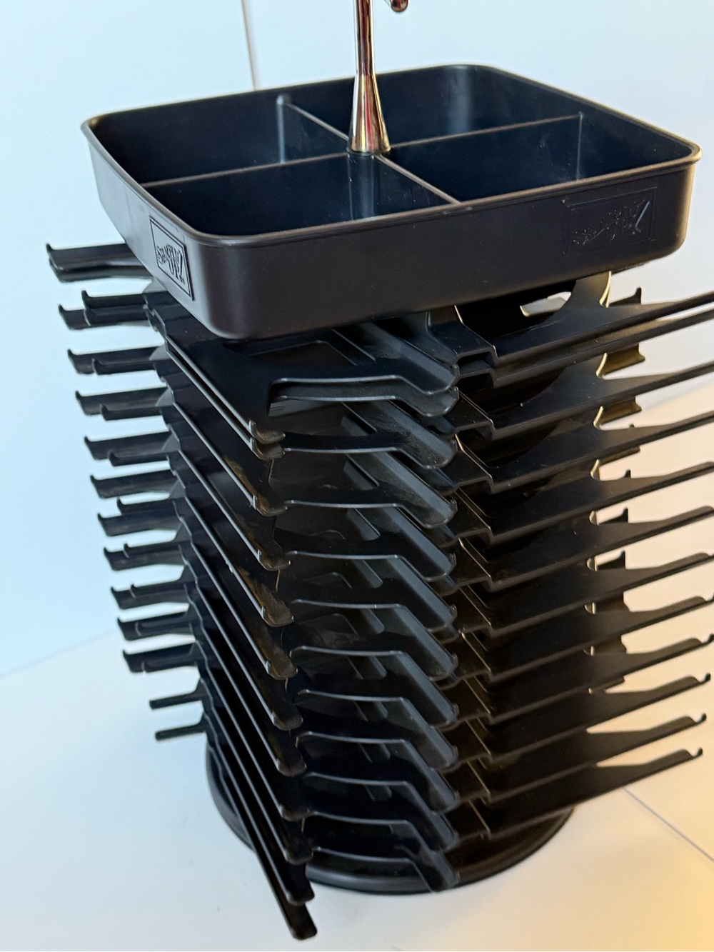 Stampin' Up Ink Pad Caddy Holder Storage Carousel Tray Organizer 48 Slots